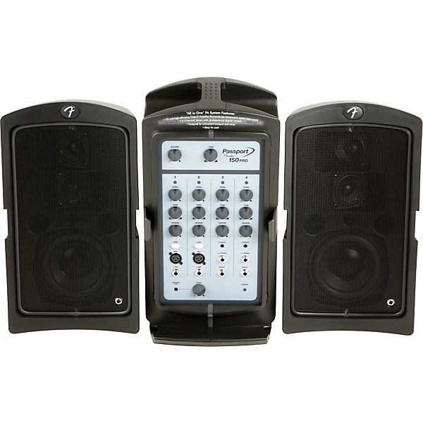 Fender Passport 150 Pro ポータブルPAスピーカー Fender Passport 150 PRO PA System | zZounds