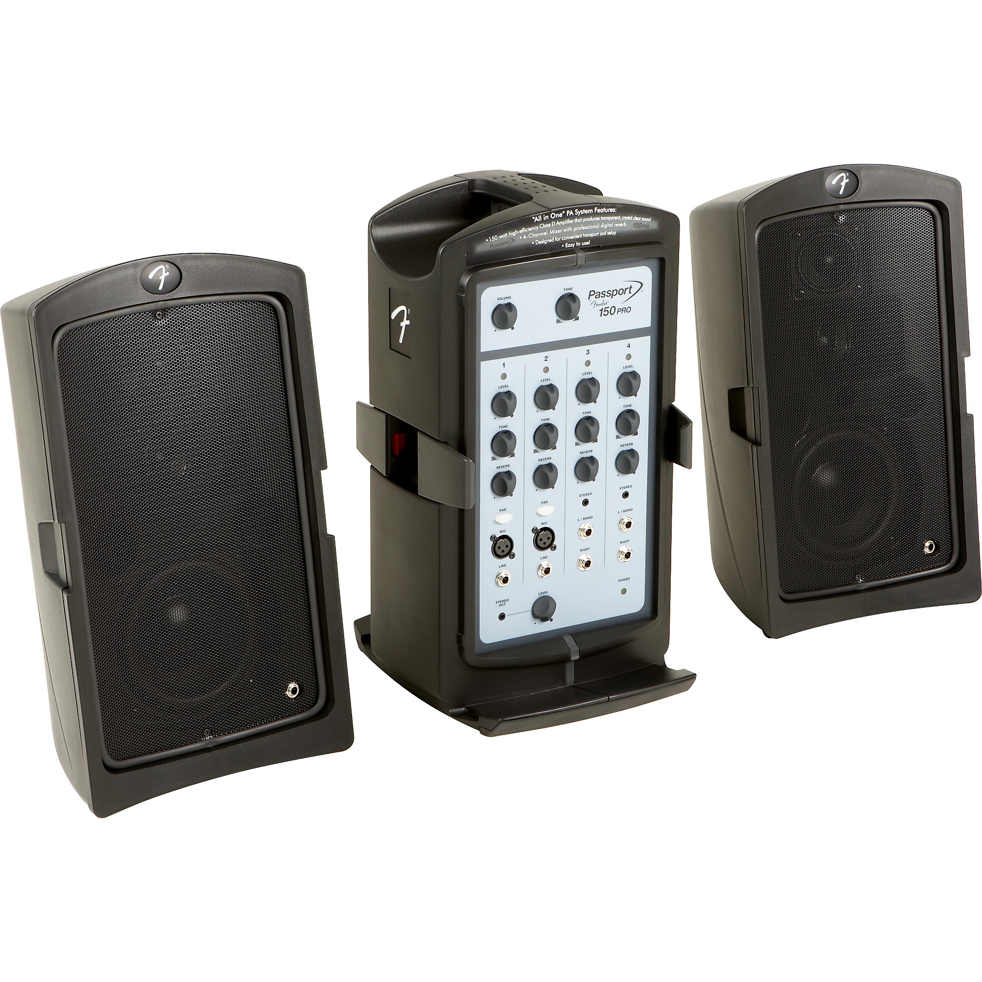 大人気新作 Open Box Fender Passport 150 PRO Portable PA System | Guitar スピーカー・ウーファー
