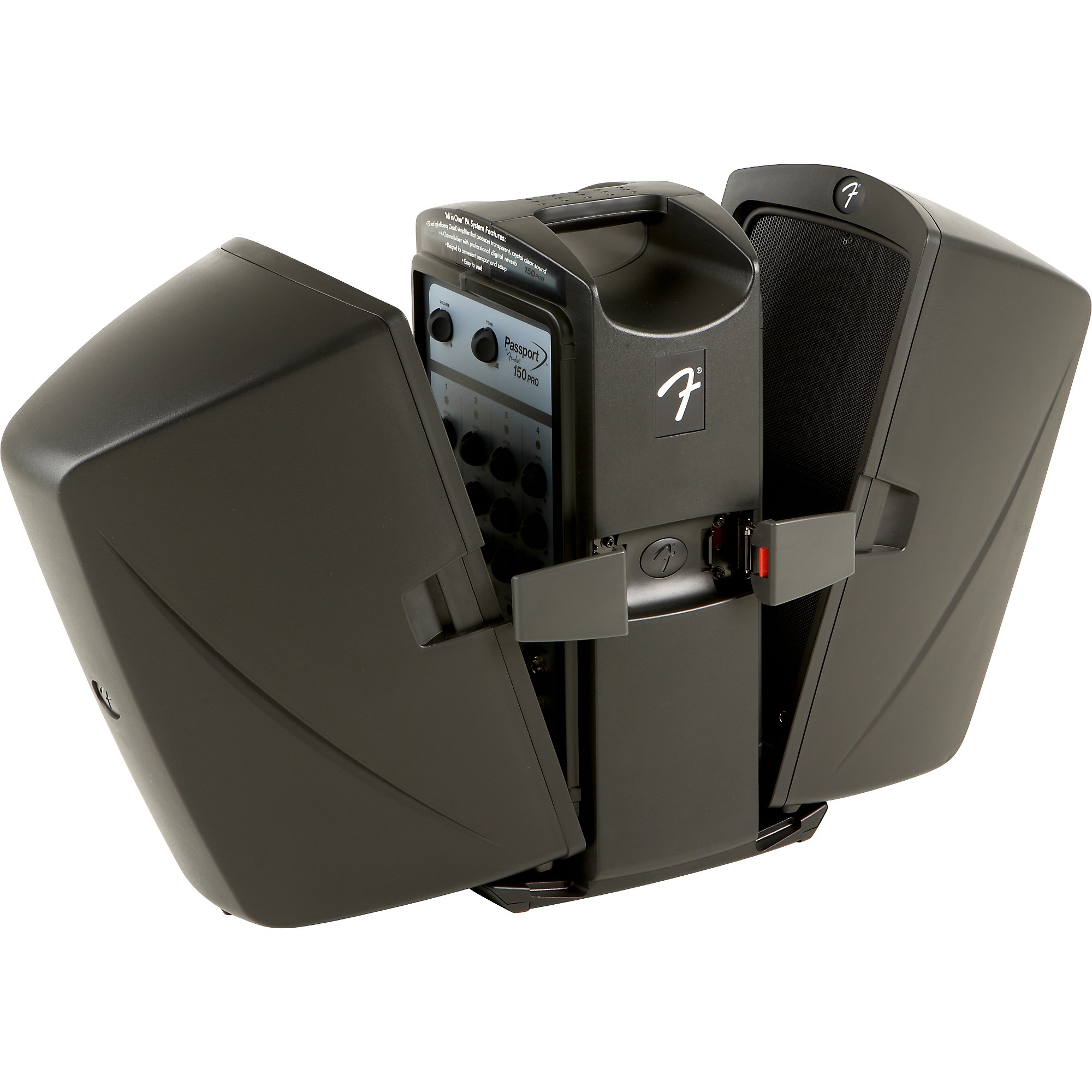 Open Box Fender Passport 150 PRO Portable PA System | Guitar