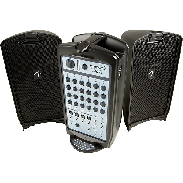 Restock Fender Passport 300 Pro Portable PA System