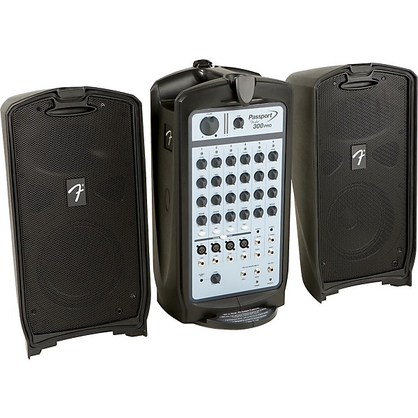 Restock Fender Passport 300 Pro Portable PA System