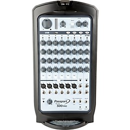 Open Box Fender Passport 500 Pro Portable PA System Level 1