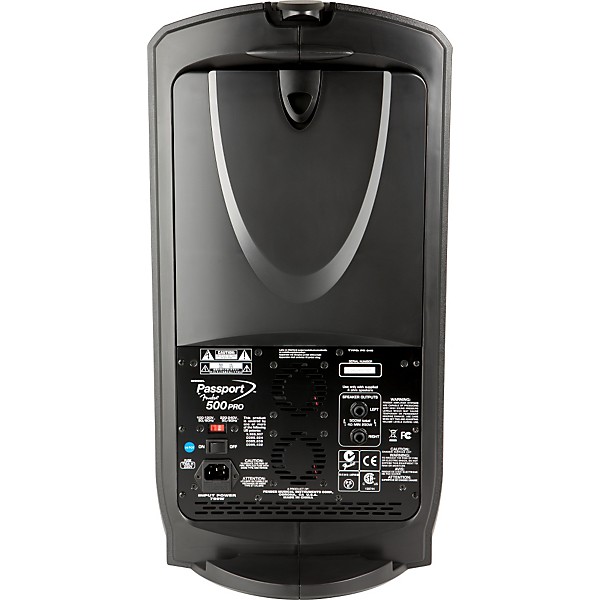 Open Box Fender Passport 500 Pro Portable PA System | Guitar