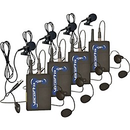 VocoPro UBP-4 Wireless Bodypack Microphone Set for UHF-5800, 5805, or 8800 Wireless Systems