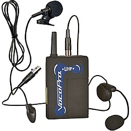 VocoPro UBP-4 Wireless Bodypack Microphone Set for UHF-5800, 5805, or 8800 Wireless Systems