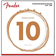 Fender 60Xl Phosphor Bronze Acoustic Strings Extra Light for sale