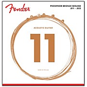 Fender 60Cl Phosphor Bronze Acoustic Strings Custom Light for sale