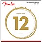 Fender 70L 80/20 Bronze Acoustic Strings - Light thumbnail