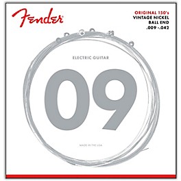 Fender 150L Original Pure Nickel Electric Strings - Light