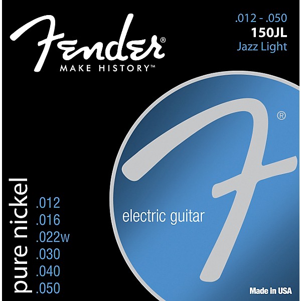 Fender 150JL Original Pure Nickel Electric Strings Heavy