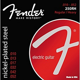 Fender 250RH Super 250 Nickel-Plated Steel Electric Strings - /Heavy