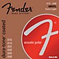 Fender 880XL Coated 80/20 Bronze Acoustic Guitar Strings - Extra Light thumbnail