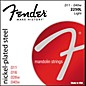 Fender Nickel-Plated Steel Mandolin Strings - Light thumbnail