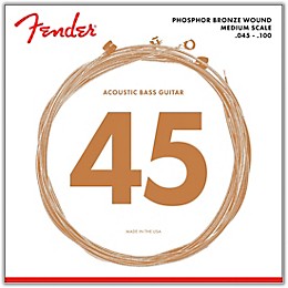 Fender 7060 Phospor Bronze Acoustic Bass Strings
