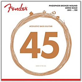 Fender 8060 Phosphor Bronze Acoustic Bass Strings