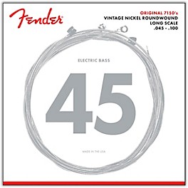 Fender 7150ML Pure Nickel Long Scale Bass Strings - Medium Light