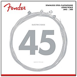 Fender 9050L Stainless Steel Flatwound Long Scale Bass Strings - Light