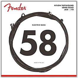 Fender 9120 Nylon Tapewound Bass Strings