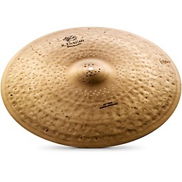 Zildjian K Constantinople Over-Hammered Thin Ride 22 in.