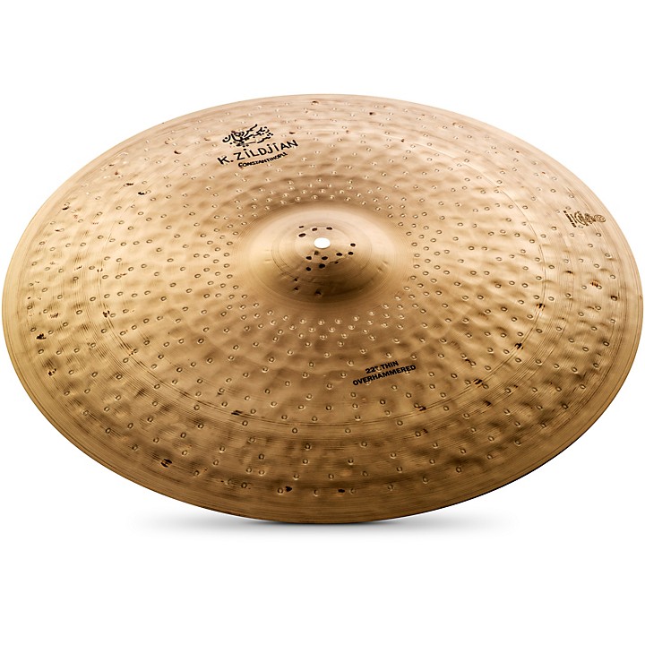 Zildjian K Constantinople OverHammered Thin Ride 22 in. Guitar Center