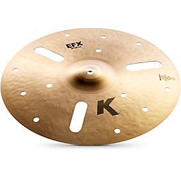 Zildjian K EFX Crash Cymbal 18 in. Zildjian K EFX Crash Cymbal 16 in.