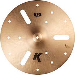 Zildjian K EFX Crash Cymbal 16 in.