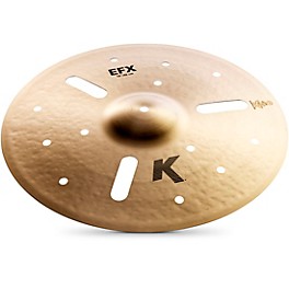 Zildjian K EFX Crash Cymbal 18 in. Zildjian K EFX Crash Cymbal 18 in.