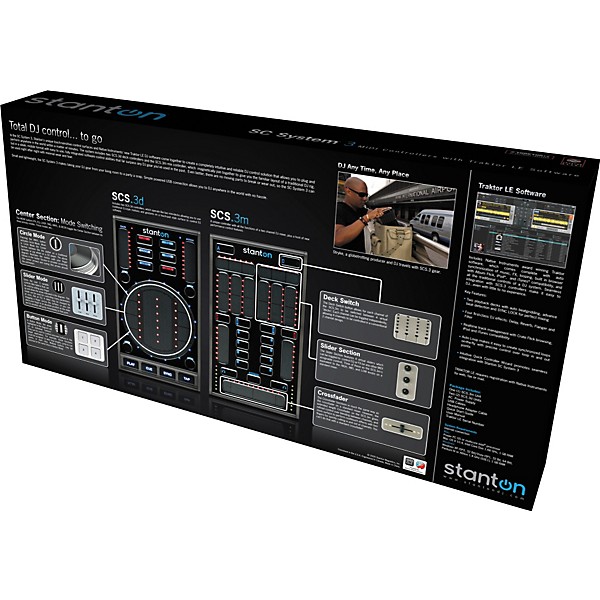 Open Box Stanton SCS.3 Complete System Level 1