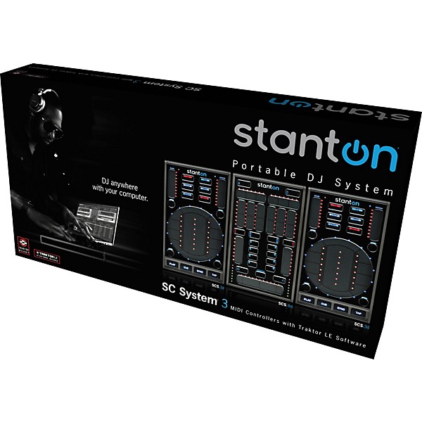 Open Box Stanton SCS.3 Complete System Level 1