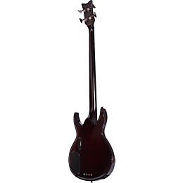 Schecter Guitar Research DV-4 Devil Limited Bass Guitar Black