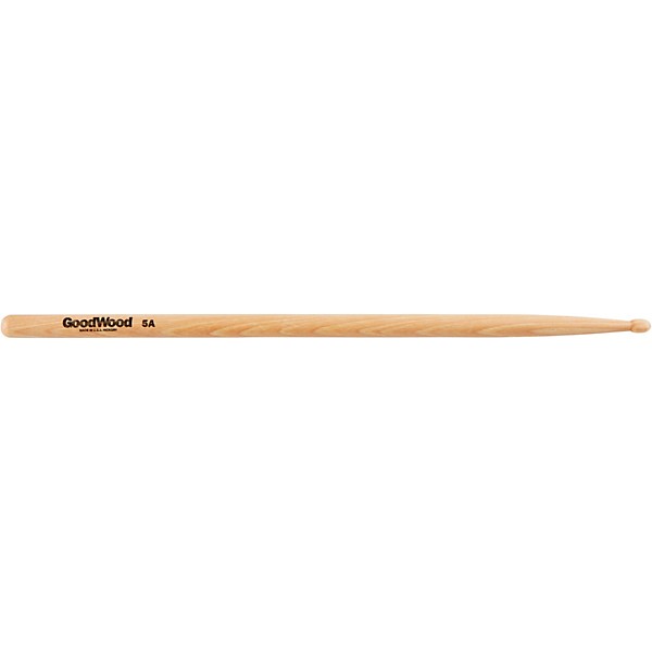 Goodwood Hickory Drum Sticks 12-Pack 5A Wood