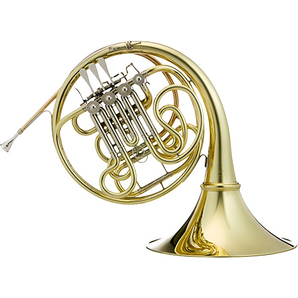 Hans Hoyer G10A Geyer Series Double Horn Yellow Brass Detachable Bell