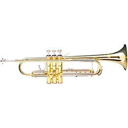 Open Box B&S EXB eXquisite Series Bb Trumpet Level 2 Lacquer 194744032509