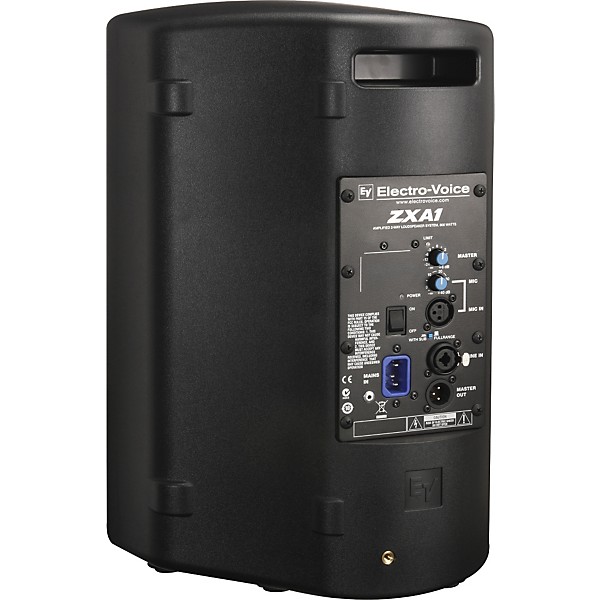 Electro-Voice ZXA1-90 Powered PA Speaker Black