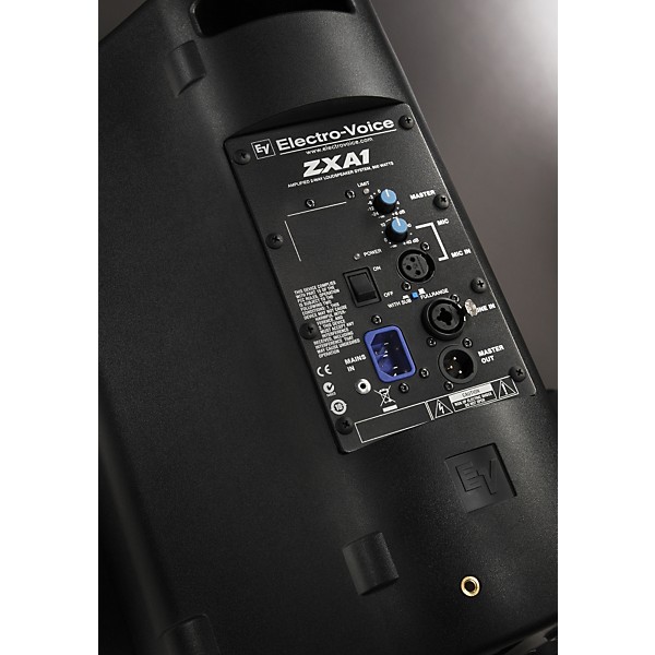Electro-Voice ZXA1-90 Powered PA Speaker Black