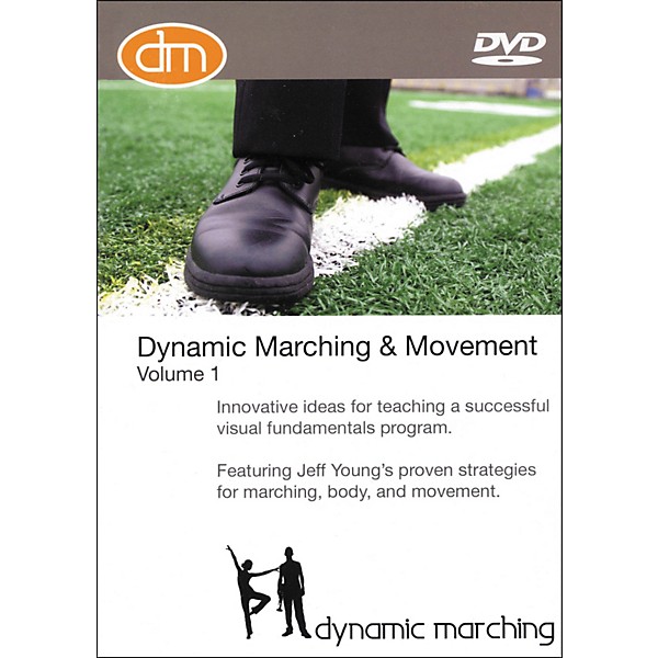 Hal Leonard Dynamic Marching And Movement: Volume 1 (DVD)