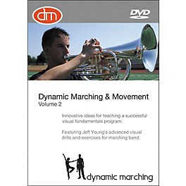 Hal Leonard Dynamic Marching And Movement: Volume 2 (DVD)