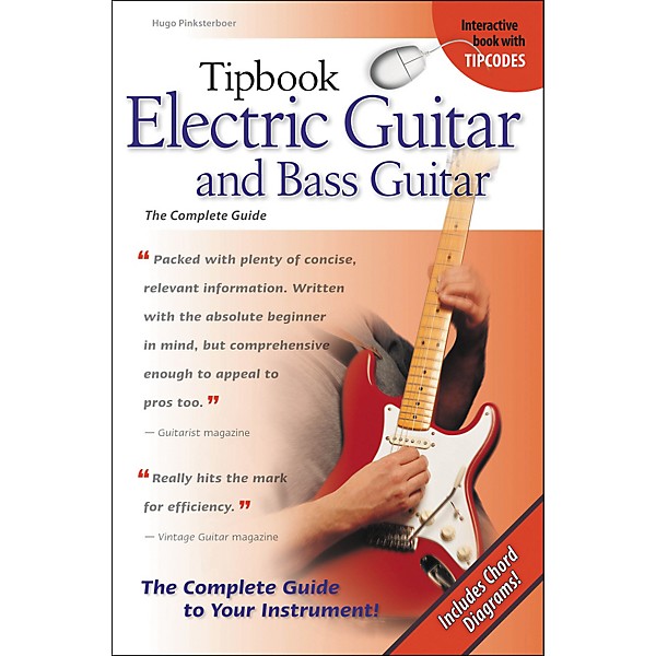 Hal Leonard Tipbook - Electric Guitar & Bass Guitar