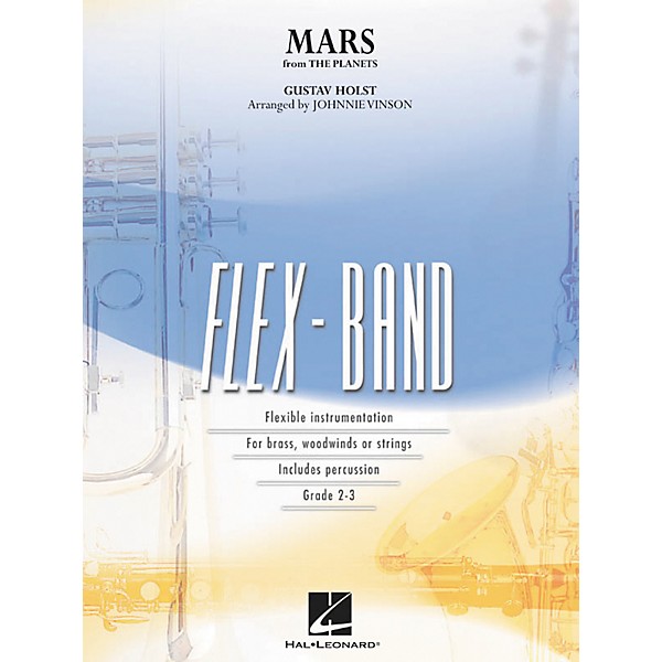 Hal Leonard Mars (From The Planets ) - Flex-Band Series (Book)