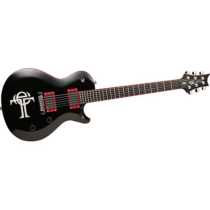 ギター nicopapa PRS SE Nick Catanese Electric Guitar Black | Guitar Center
