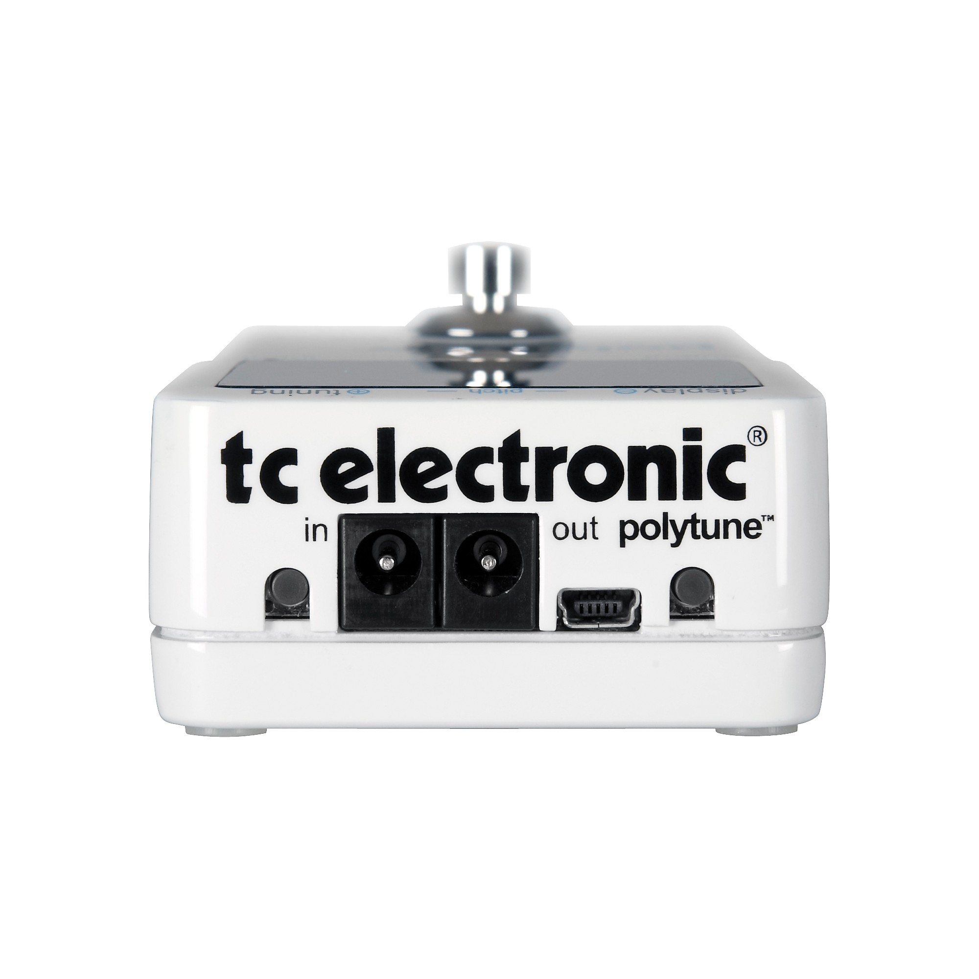 Open Box TC Electronic Polytune Chromatic Pedal Tuner | Guitar Center Open Box TC Electronic Polytune Chromatic Pedal Tuner | Guitar Center