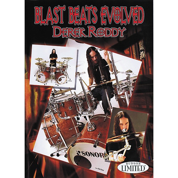 Hudson Music Derek Roddy Blast Beats Evolved (DVD)