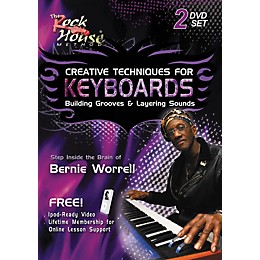 Hal Leonard Creative Techniques for Keyboard Building Grooves & Layering Sounds (2-DVD Set)