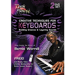 Hal Leonard Creative Techniques for Keyboard Building Grooves & Layering Sounds (2-DVD Set)