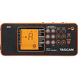 Clearance TASCAM PT-7 Pitch Trainer for Wind and String Instruments
