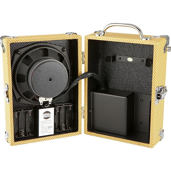 Open Box Pignose 7-100 Special Edition 5W 1x5 Guitar Combo Amp Level 1 Tweed