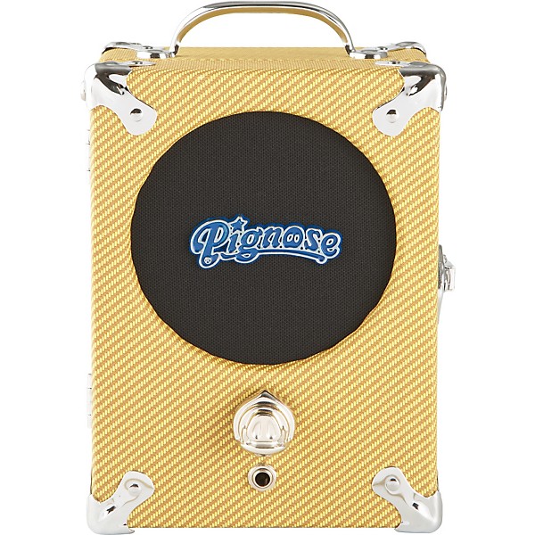 Open Box Pignose 7-100 Special Edition 5W 1x5 Guitar Combo Amp Level 1 Tweed