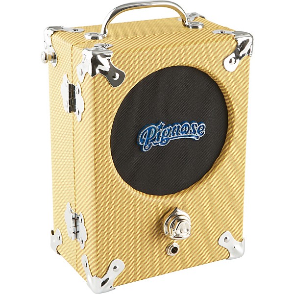 Open Box Pignose 7-100 Special Edition 5W 1x5 Guitar Combo Amp Level 1 Tweed