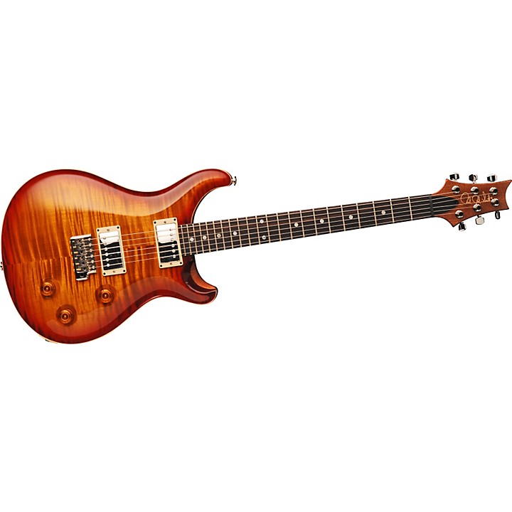 prs dark cherry burst