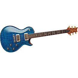 PRS SC 245 Electric Guitar with Bird Inlays and Wide Fat Neck Blue Matteo